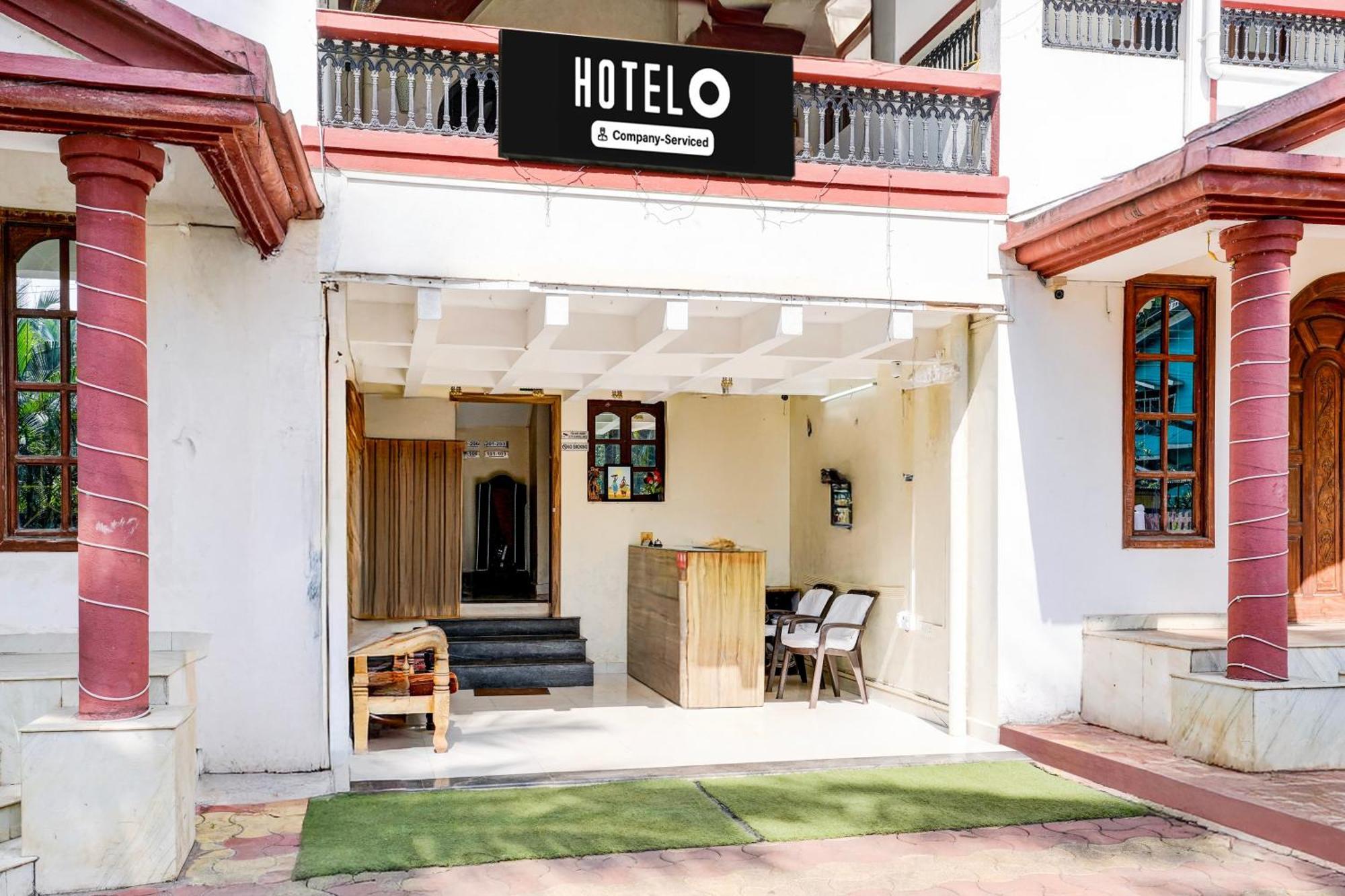 Oyo Flagship Triple Beach Guest House Benaulim Exterior foto