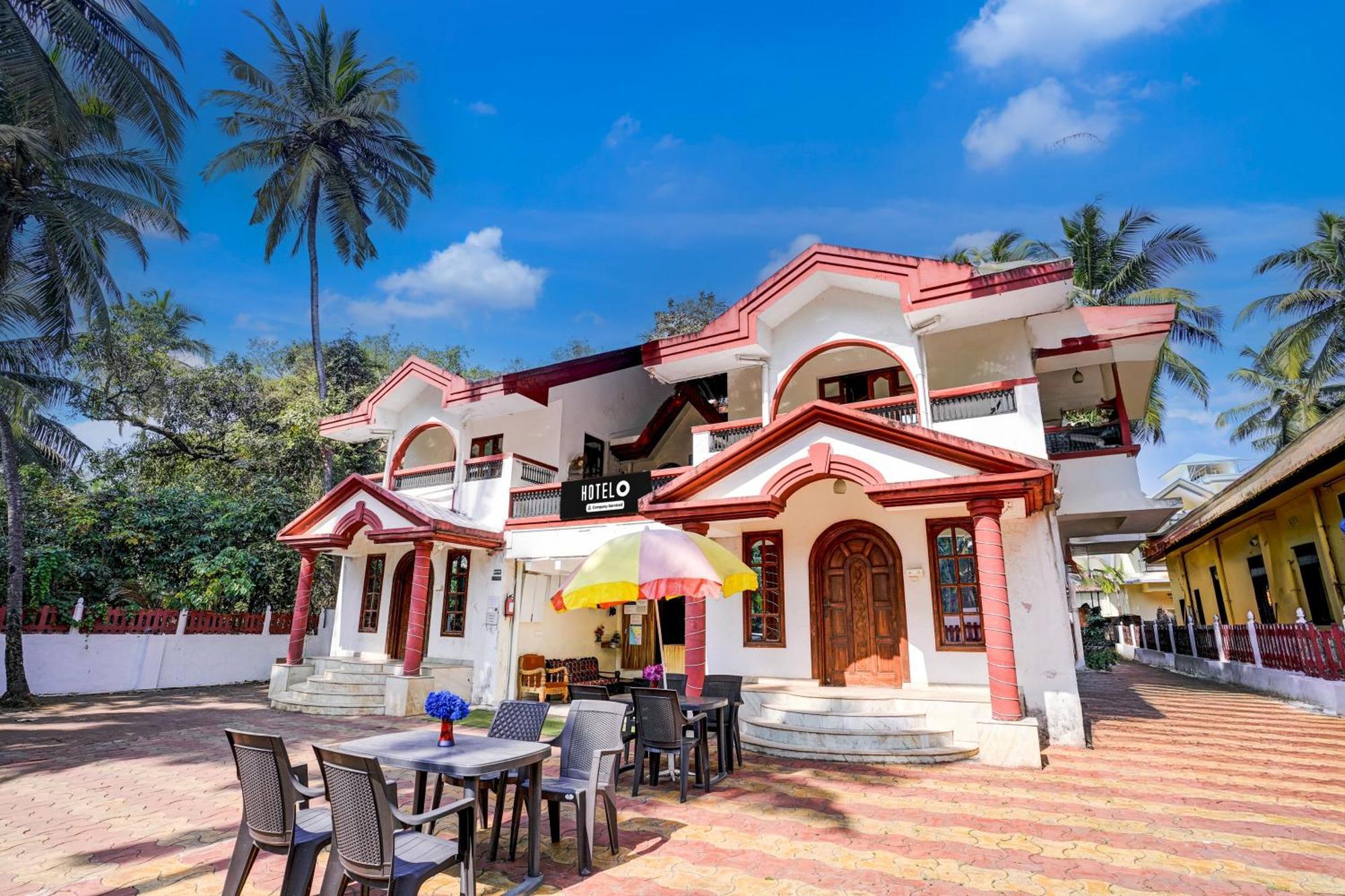 Oyo Flagship Triple Beach Guest House Benaulim Exterior foto