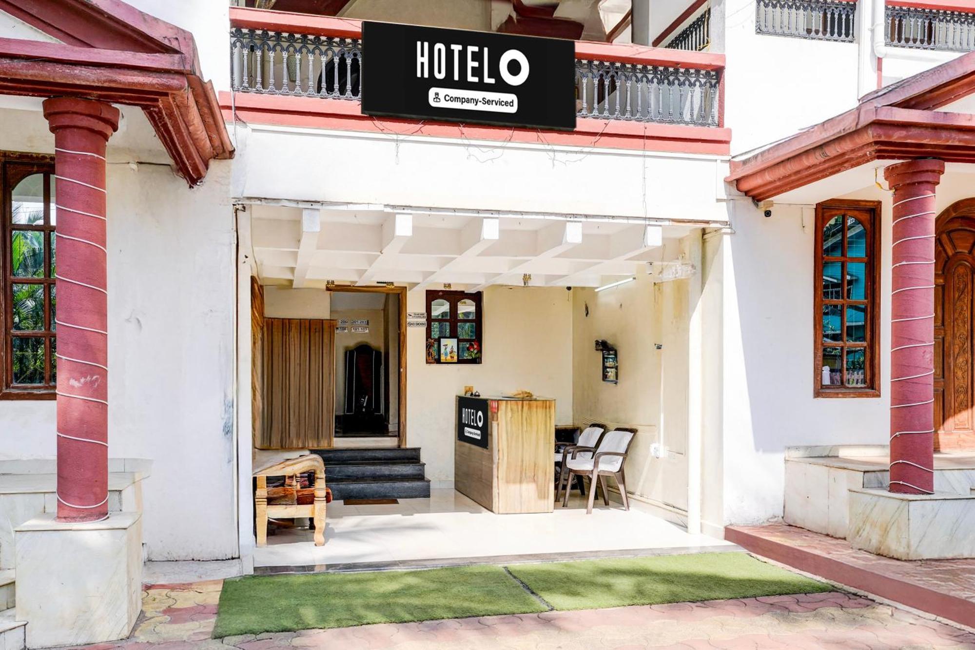 Oyo Flagship Triple Beach Guest House Benaulim Exterior foto